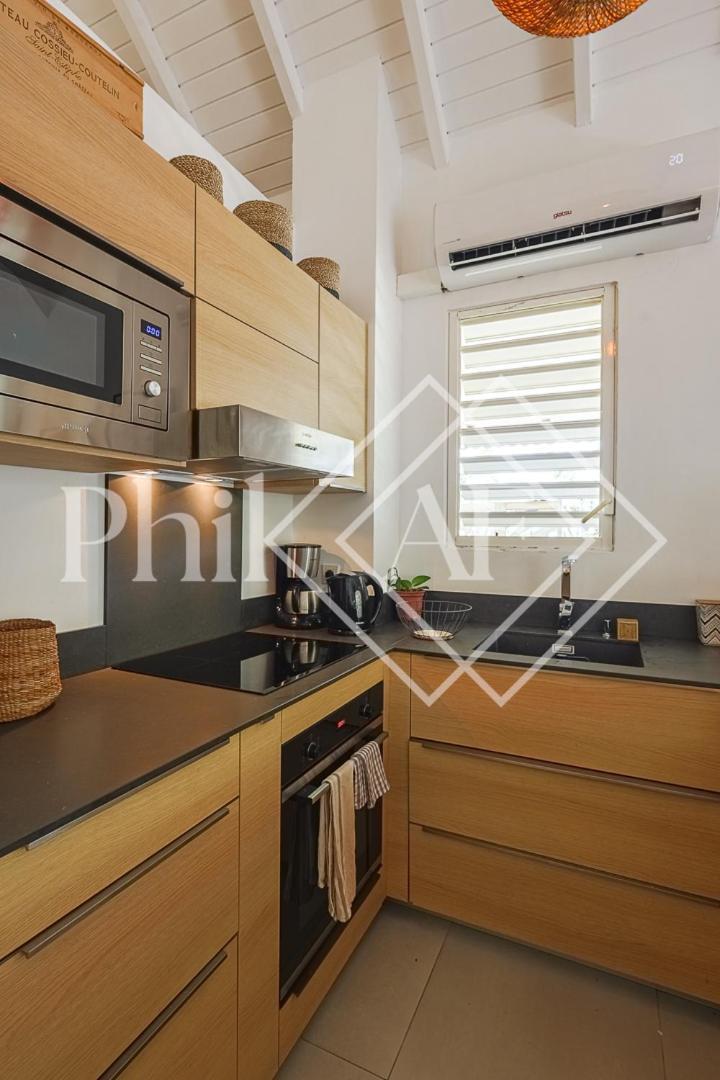 Beautiful 2 Bed-Rooms Apartment At Orient Beach Marigot  Exteriér fotografie