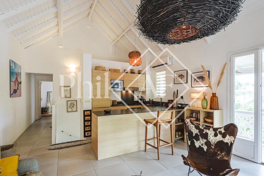 Beautiful 2 Bed-Rooms Apartment At Orient Beach Marigot  Exteriér fotografie