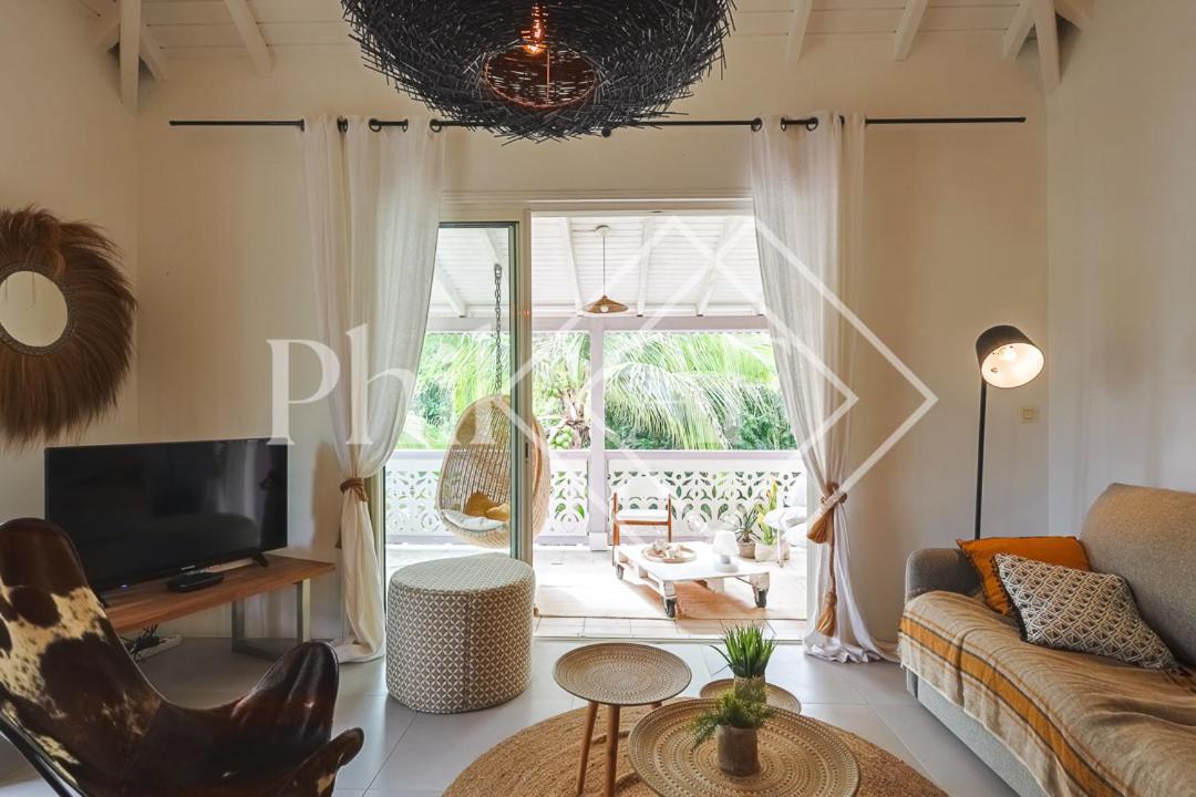 Beautiful 2 Bed-Rooms Apartment At Orient Beach Marigot  Exteriér fotografie