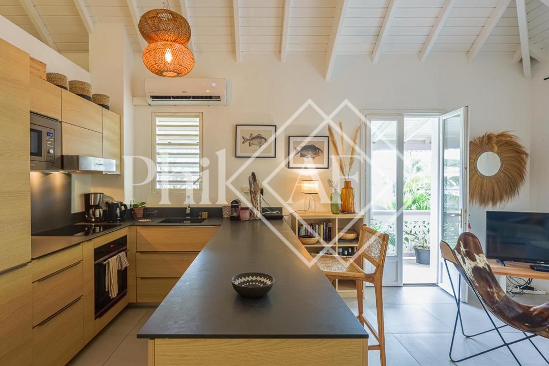 Beautiful 2 Bed-Rooms Apartment At Orient Beach Marigot  Exteriér fotografie