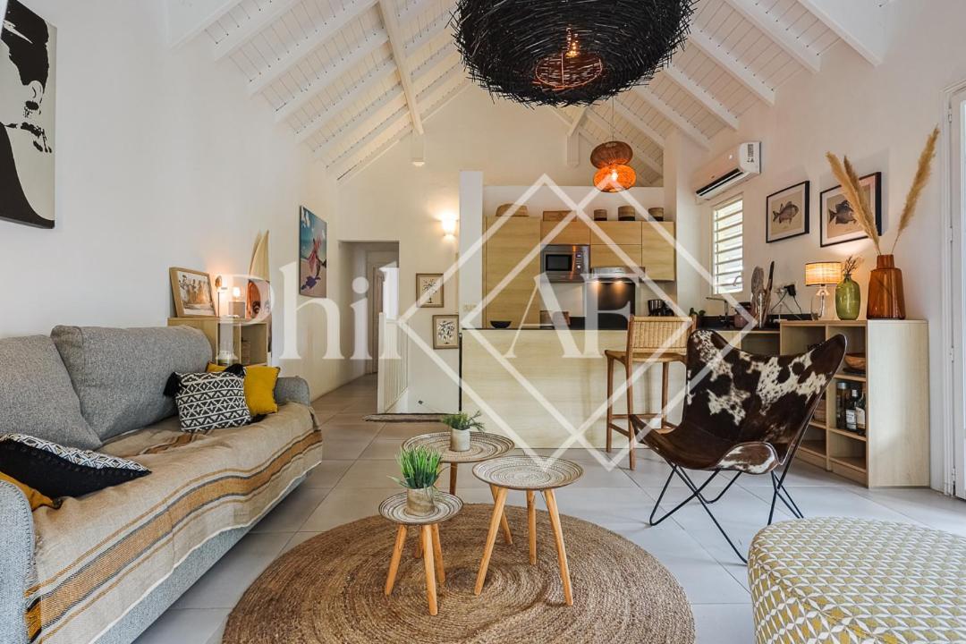 Beautiful 2 Bed-Rooms Apartment At Orient Beach Marigot  Exteriér fotografie