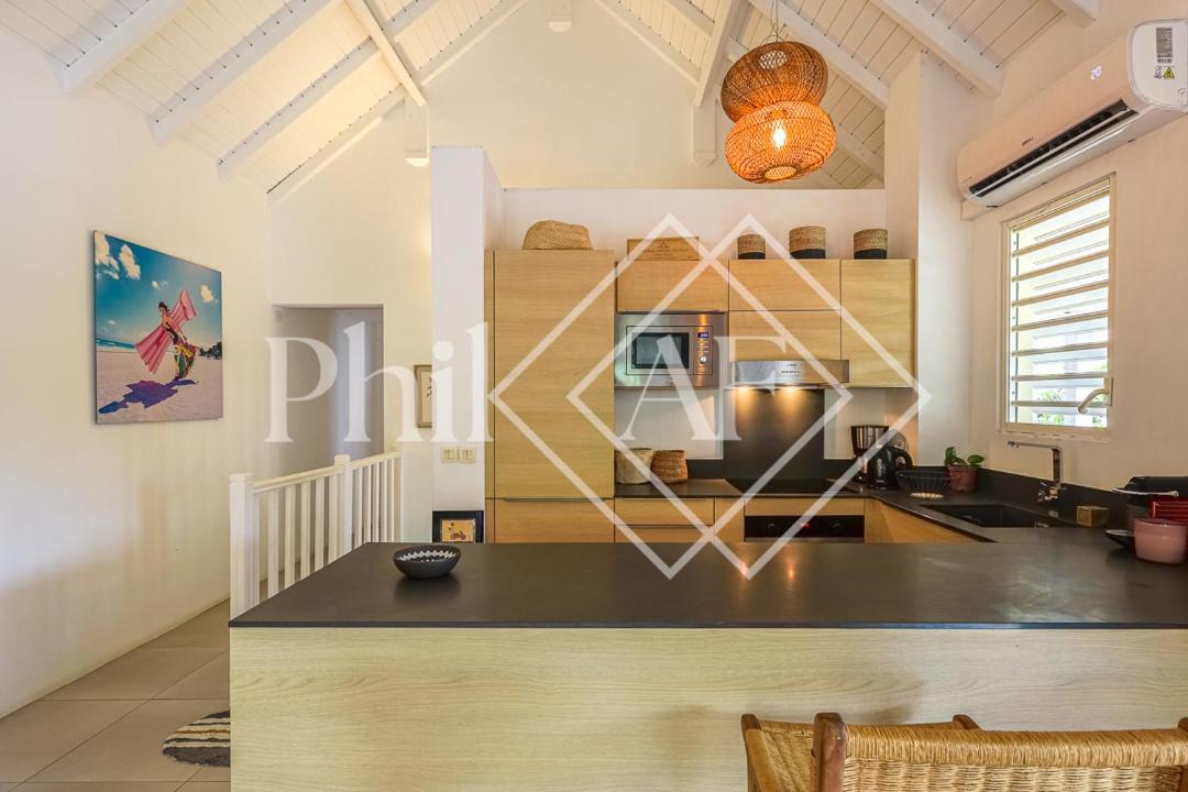 Beautiful 2 Bed-Rooms Apartment At Orient Beach Marigot  Exteriér fotografie