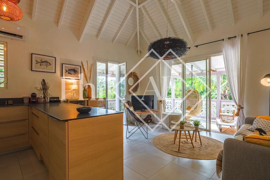 Beautiful 2 Bed-Rooms Apartment At Orient Beach Marigot  Exteriér fotografie