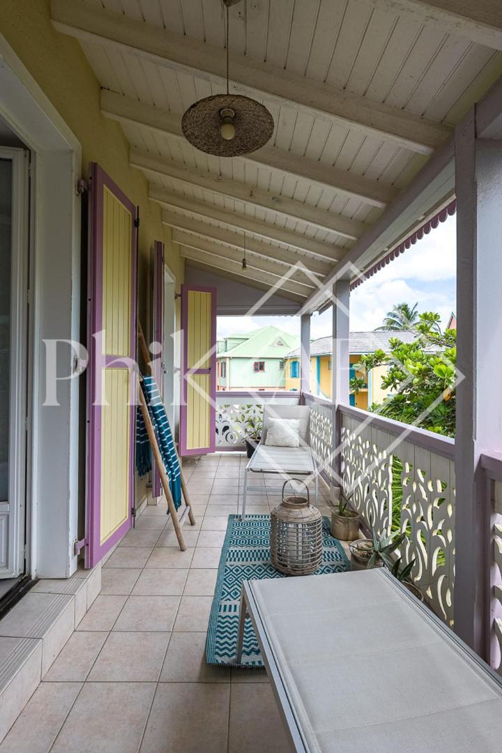 Beautiful 2 Bed-Rooms Apartment At Orient Beach Marigot  Exteriér fotografie