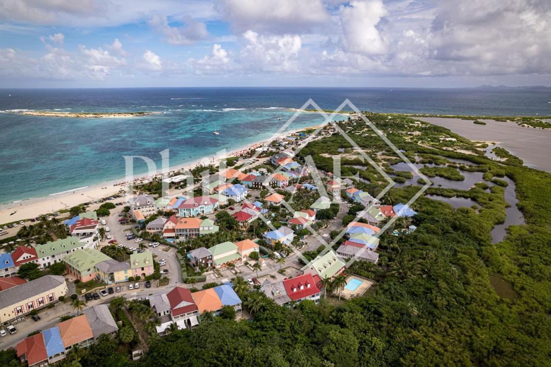 Beautiful 2 Bed-Rooms Apartment At Orient Beach Marigot  Exteriér fotografie